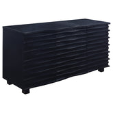 Tampa Furniture Outlet - Coaster - Stanton 3-drawer Sideboard Buffet Storage Cabinet Black - 102065