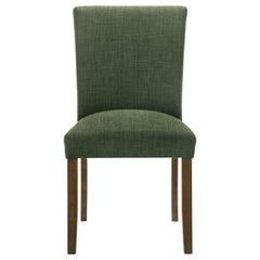Paxton Upholstered Dining Side Chair Green (Set of 2)
