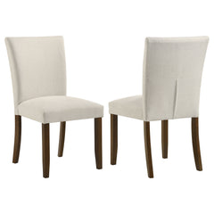 Tampa Furniture Outlet - Coaster - Paxton Upholstered Dining Side Chair Beige (Set of 2) - 106412