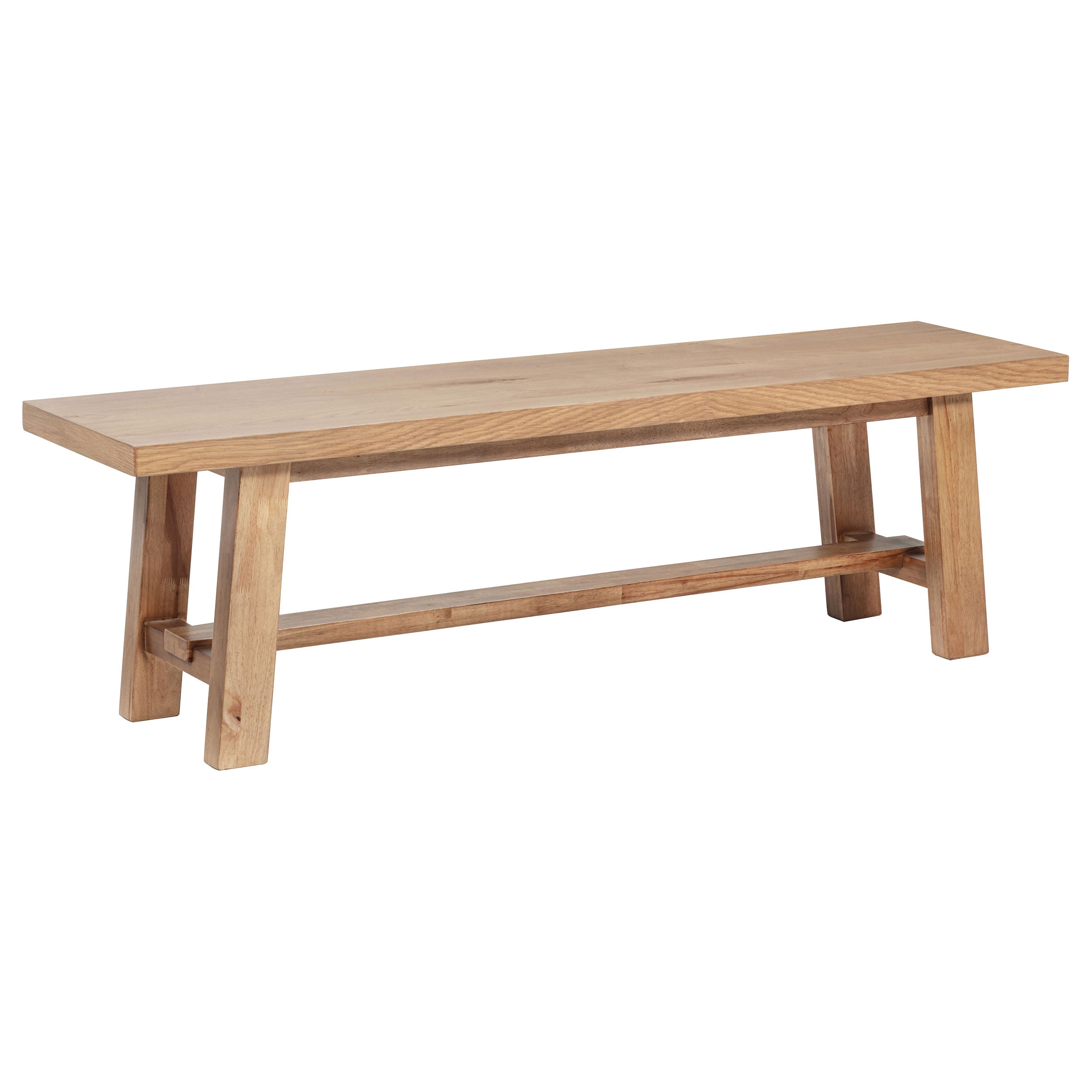 Tampa Furniture Outlet - Coaster - Middleton 60-inch Wood Backless Dining Bench Natural Brown - 108543