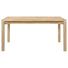 Parkridge 5-piece 59-inch Wood Dining Set White Washed