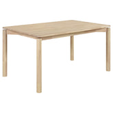 Tampa Furniture Outlet - Coaster - Parkridge 59-inch Rectangular Dining Table White Washed - 108551