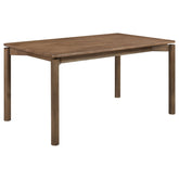 Tampa Furniture Outlet - Coaster - Parkridge 59-inch Rectangular Dining Table Natural Walnut - 108561