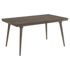 Tampa Furniture Outlet - Coaster - Onslow 59-inch Rectangular Wood Dining Table Dark Brown - 108621