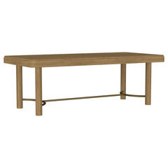 Arini 9-piece Extension Leaf Dining Table Set Sand Wash and Black