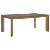 Tampa Furniture Outlet - Coaster - Bruner 72-inch Rectangular Wood Dining Table Natural Brown - 109101