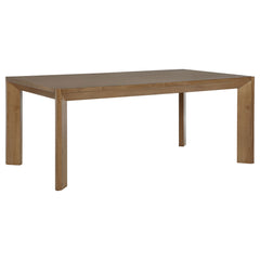 Tampa Furniture Outlet - Coaster - Bruner 72-inch Rectangular Wood Dining Table Natural Brown - 109101