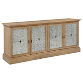 Tampa Furniture Outlet - Coaster - Brockway 4-door Dining Sideboard Buffet Cabinet Barley Brown - 110295
