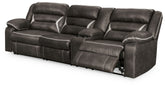 Tampa Furniture Outlet Lutz - Ashley Furniture - Kincord Sectional - 2-Piece Power Reclining Sectional Sofa / Midnight - 13104S1