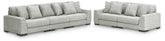 Tampa Furniture Outlet Lutz - Ashley Furniture - Regent Park 3-Piece Sectional Sofa and 2-Piece Sectional Loveseat - 3-Piece Sectional Sofa and 2-Piece Sectional Loveseat - 14404U4