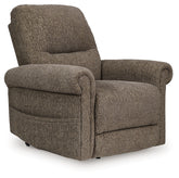 Tampa Furniture Outlet Lutz - Ashley Furniture - Aureta Living Room - Power Lift Recliner / Earth - 1790212