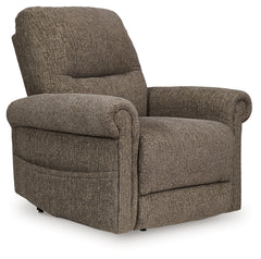 Tampa Furniture Outlet Lutz - Ashley Furniture - Aureta Living Room - Power Lift Recliner / Earth - 1790212