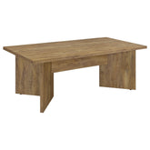 Tampa Furniture Outlet - Coaster - Jamestown 84-inch Composite Wood Dining Table Mango - 183020