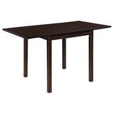 Tampa Furniture Outlet - Coaster - Kelso Rectangular 52-inch Extension Dining Table Cappuccino - 190821