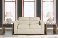 Tampa Furniture Outlet Lutz - Ashley Furniture - Treasure Trove Living Room - Loveseat / Almond - 1930435