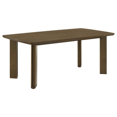 Tampa Furniture Outlet - Coaster - Ottowa 71-inch Rectangular Wood Dining Table Brown - 193661
