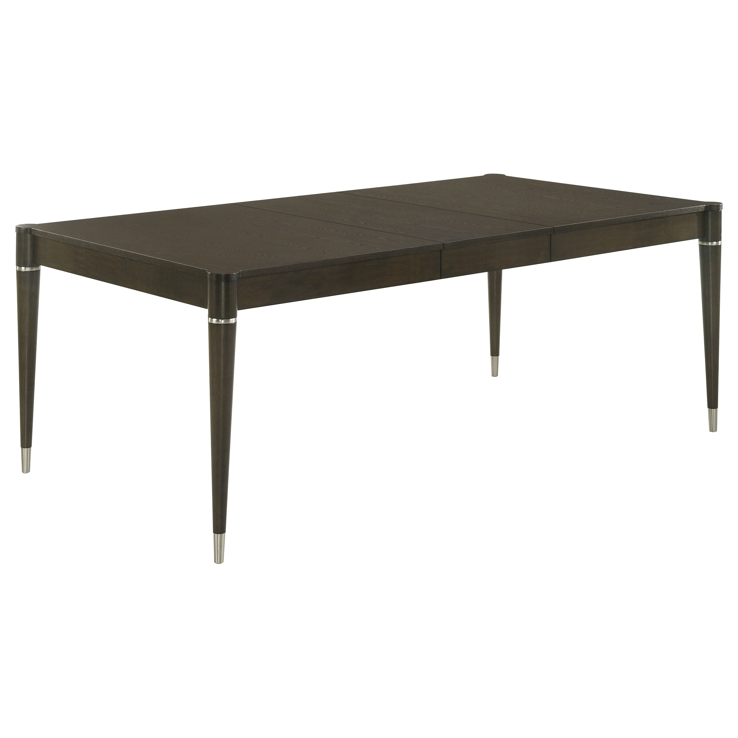 Tampa Furniture Outlet - Coaster - Reseda 81-inch Extension Leaf Dining Table Ash Brown - 193671