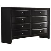 Tampa Furniture Outlet - Coaster - Briana 8-drawer Dresser Black - 200703