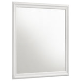 Tampa Furniture Outlet - Coaster - Louis Philippe Dresser Mirror White - 202444