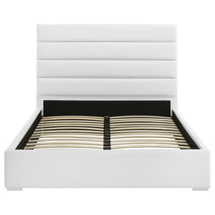 Felicity 53-inch Upholstered California King Bed White