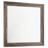 Tampa Furniture Outlet - Coaster - Kauffman Dresser Mirror Washed Taupe - 204194