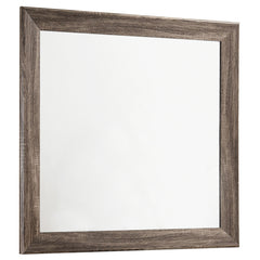 Tampa Furniture Outlet - Coaster - Kauffman Dresser Mirror Washed Taupe - 204194
