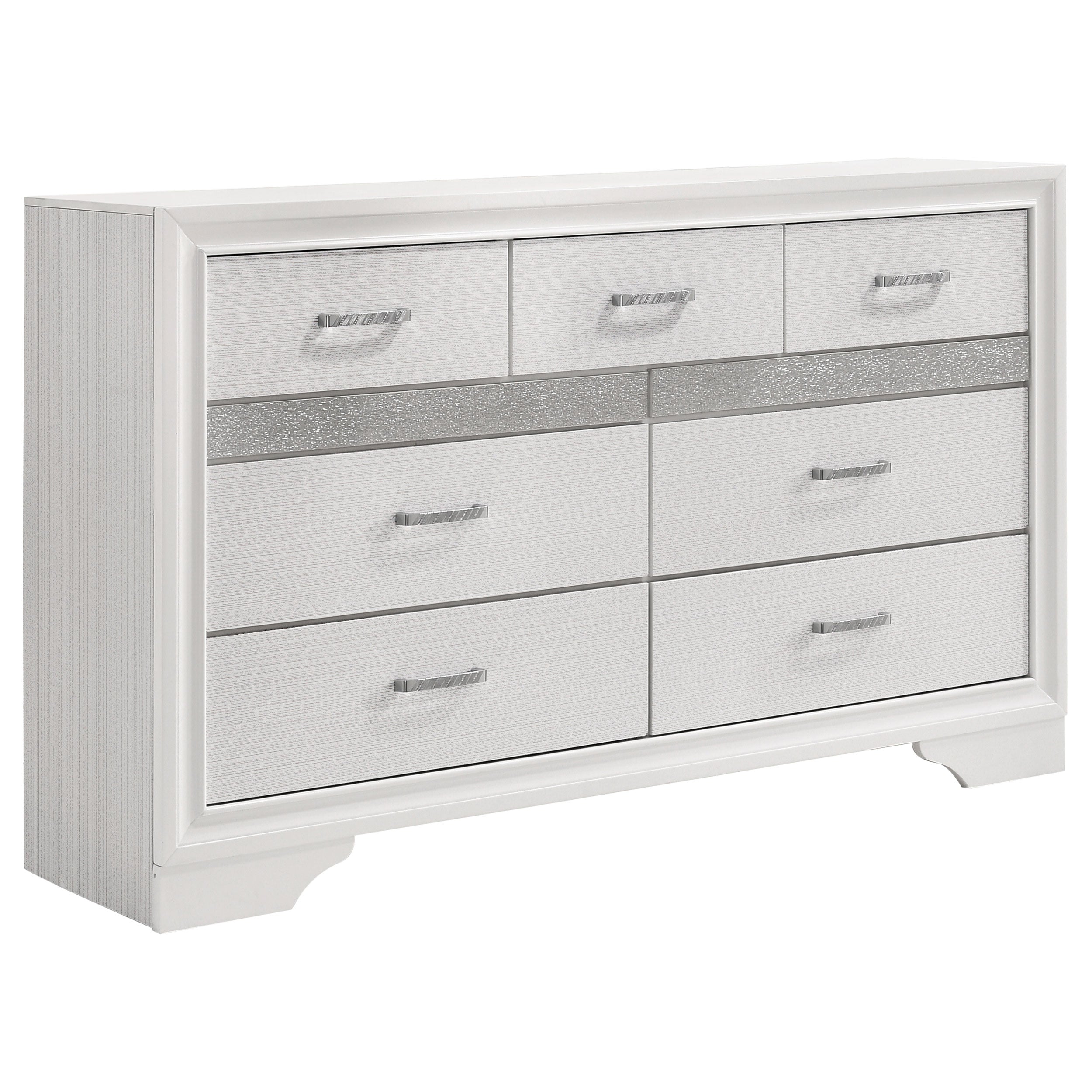 Tampa Furniture Outlet - Coaster - Miranda 9-drawer Dresser White - 205113