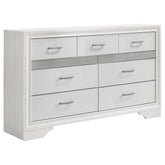Tampa Furniture Outlet - Coaster - Miranda 9-drawer Dresser White - 205113