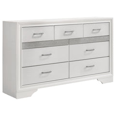 Tampa Furniture Outlet - Coaster - Miranda 9-drawer Dresser White - 205113