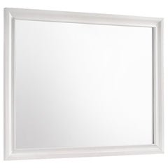Tampa Furniture Outlet - Coaster - Miranda Dresser Mirror White - 205114