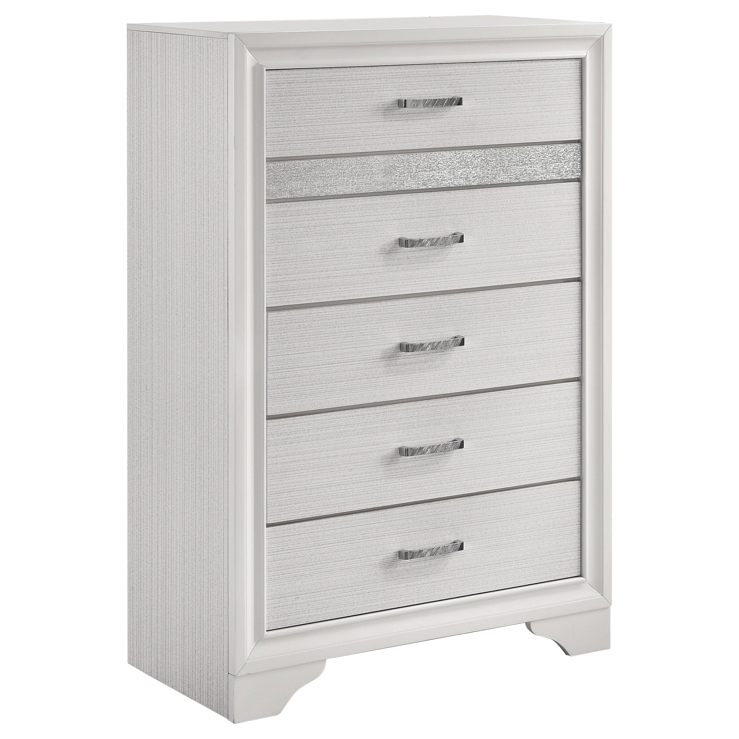 Tampa Furniture Outlet - Coaster - Miranda 6-drawer Bedroom Chest White - 205115