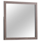Tampa Furniture Outlet - Coaster - Brantford Dresser Mirror Barrel Oak - 207044