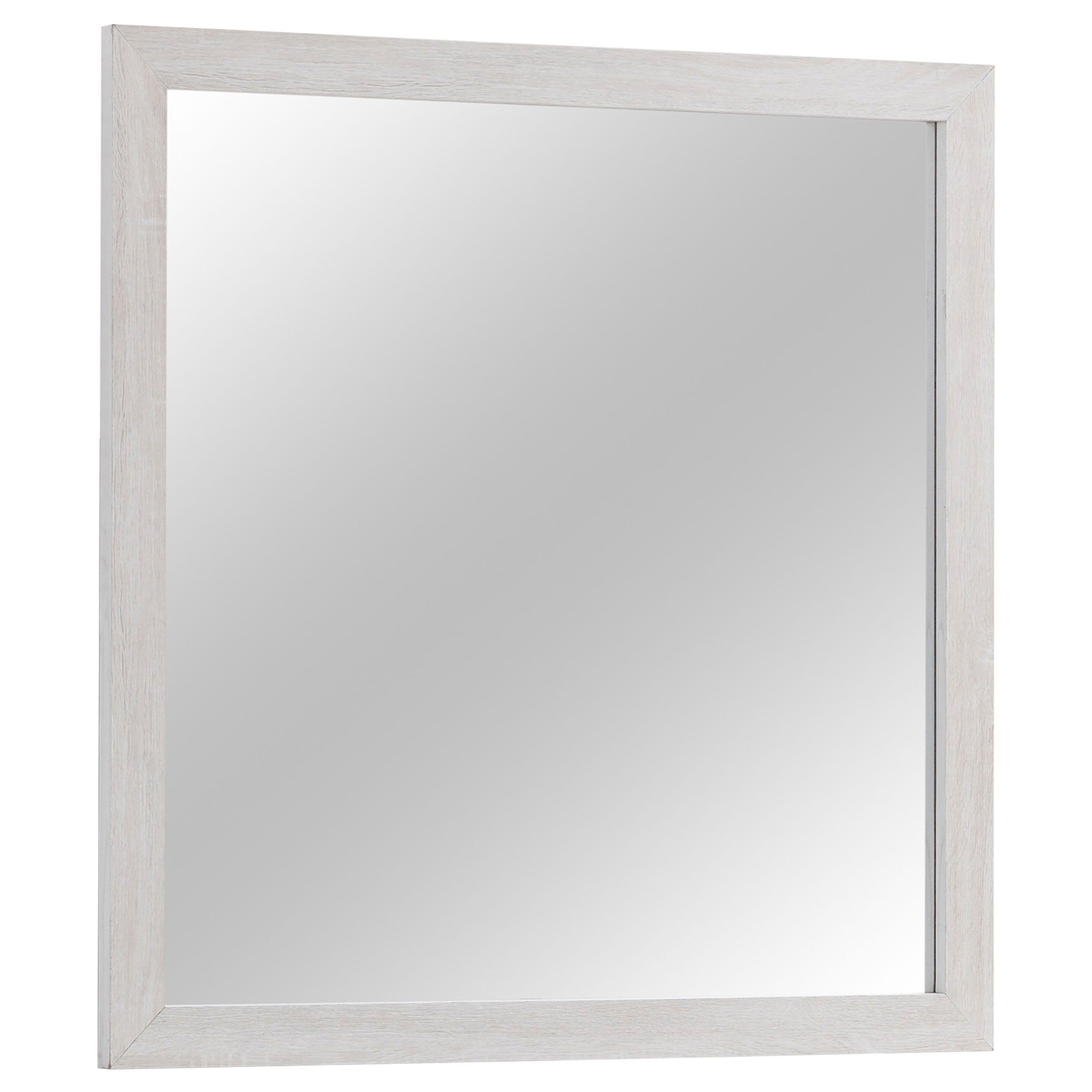 Tampa Furniture Outlet - Coaster - Brantford Dresser Mirror Coastal White - 207054