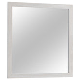 Tampa Furniture Outlet - Coaster - Brantford Dresser Mirror Coastal White - 207054