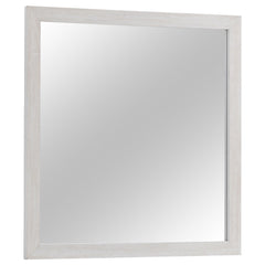 Tampa Furniture Outlet - Coaster - Brantford Dresser Mirror Coastal White - 207054