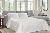 Tampa Furniture Outlet Lutz - Ashley Furniture - UrbanCrest 2-Piece Sleeper Sectional with Chaise - 2-Piece Sleeper Sectional with Chaise - PC20804S5