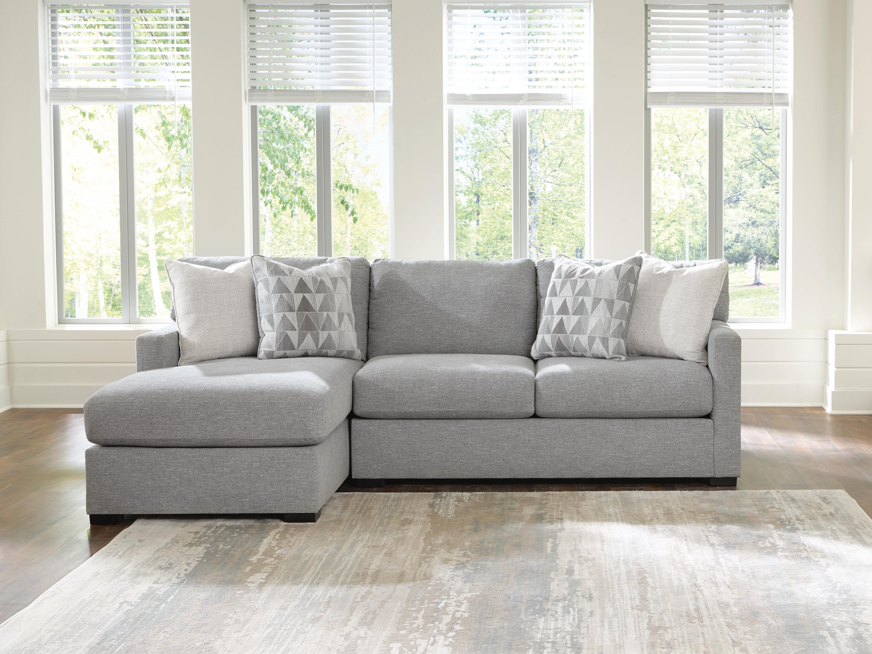 Tampa Furniture Outlet Lutz - Ashley Furniture - UrbanCrest Sectional - RAF 2-Piece Sectional with Chaise - PC20804S2