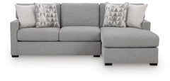 UrbanCrest 2-Piece Sleeper Sectional with Chaise