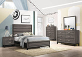 Tampa Furniture Outlet - Coaster - Watson Five-piece Full Bedroom Set Grey Oak - 212421F-S5
