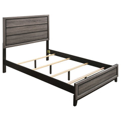Watson Five-piece Queen Bedroom Set Grey Oak