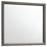 Tampa Furniture Outlet - Coaster - Watson Dresser Mirror Grey Oak - 212424