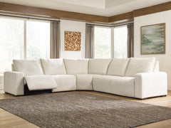 Tampa Furniture Outlet Lutz - Ashley Furniture - East Loft 5-Piece Power Reclining Sectional - 5-Piece Power Reclining Sectional - PC21607S3