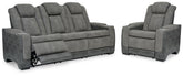 Tampa Furniture Outlet Lutz - Ashley Furniture - Next-Gen Durapella Power Reclining Sofa and Power Recliner - Power Reclining Sofa and Power Recliner - 22004U3
