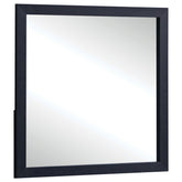 Tampa Furniture Outlet - Coaster - Marceline Dresser Mirror Black - 222834
