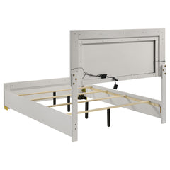 Marceline 4-piece Full Bedroom Set White