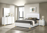 Tampa Furniture Outlet - Coaster - Marceline 4-piece Queen Bedroom Set White - 222931Q-S4
