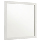 Tampa Furniture Outlet - Coaster - Marceline Dresser Mirror White - 222934