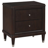 Tampa Furniture Outlet - Coaster - Emberlyn 2-drawer Nightstand Brown - 223062