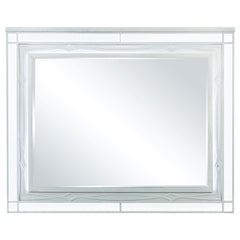 Gunnison Dresser Mirror Silver Metallic