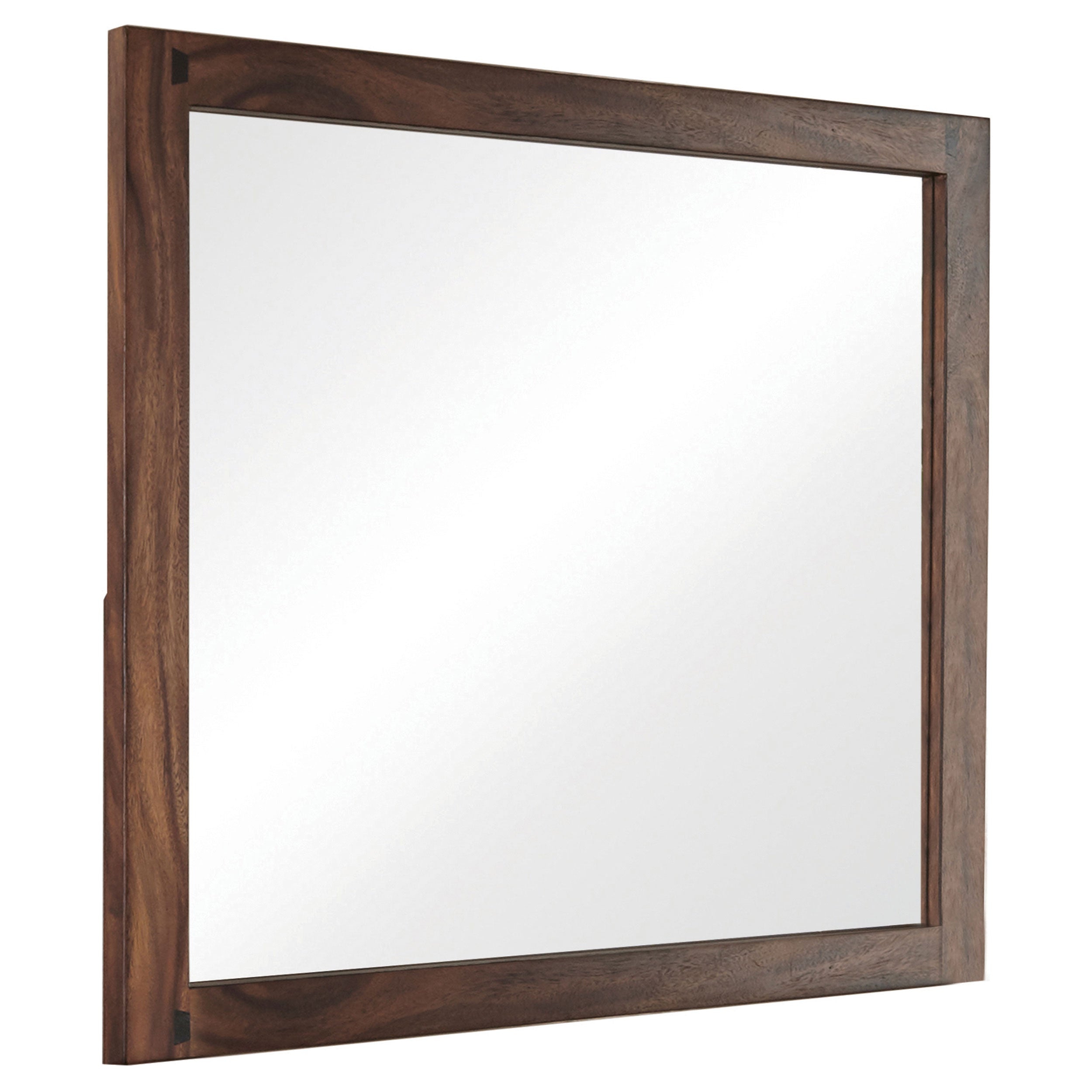 Tampa Furniture Outlet - Coaster - Winslow Dresser Mirror Smokey Walnut - 223254